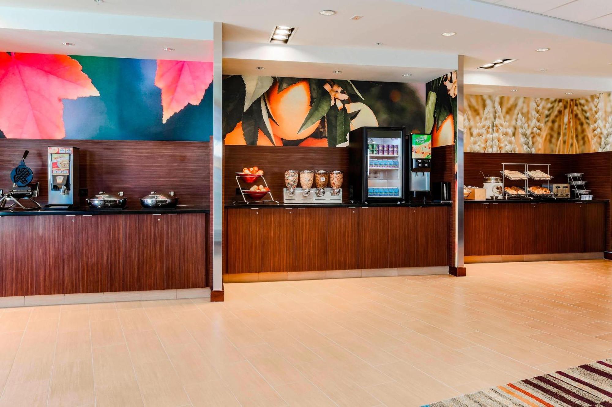 Fairfield Inn & Suites By Marriott פקוס מראה חיצוני תמונה