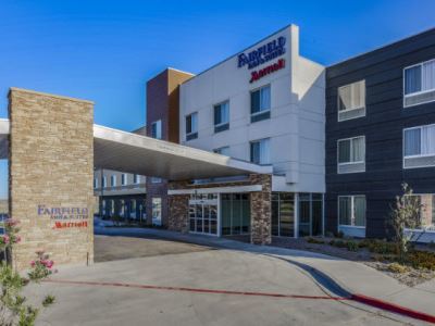 Fairfield Inn & Suites By Marriott פקוס מראה חיצוני תמונה